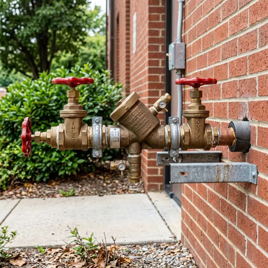 Backflow Prevention Plumber in Fidelity, IL