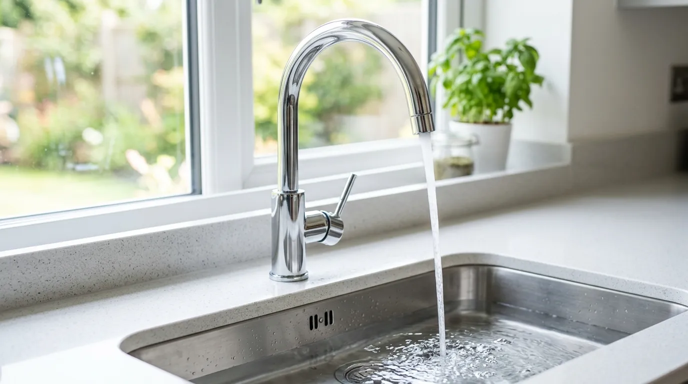 Local Plumbing Master Pros same day plumber fixing a faucet in Fidelity, IL