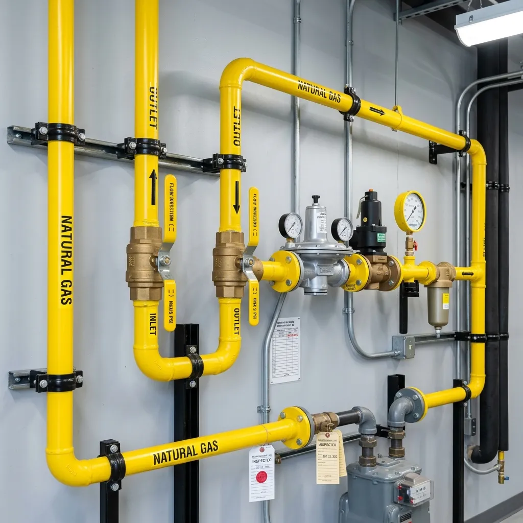 Gas Line Services Plumber in Fidelity, IL