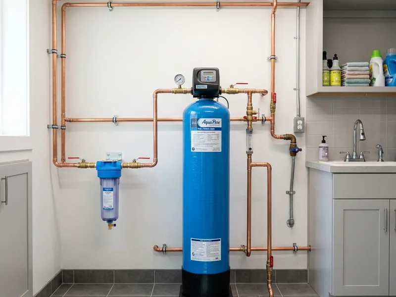 Water Filtration Systems Plumber in Fidelity, IL